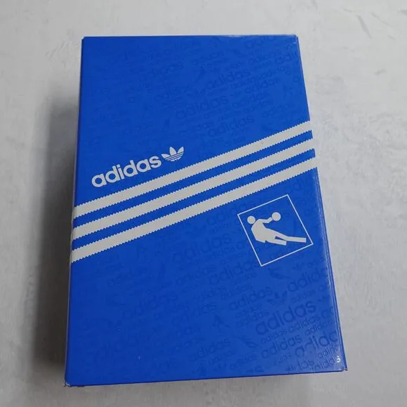 Adidas Forum Low Men's Shoes Sneakers Core Black Almost Blue HQ4536 Size 10