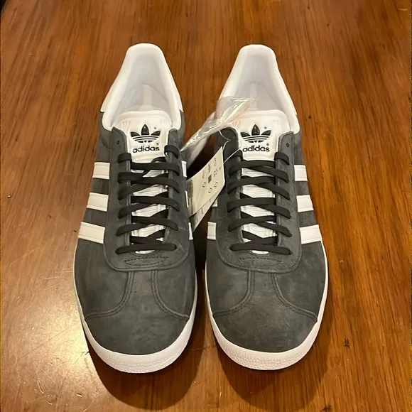 Adidas Gazelle shoes sneakers BB5480 new grey Mens Size 11.5