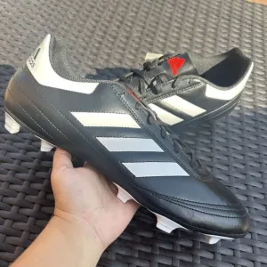 Adidas Goletto VI FG Men's Soccer Cleats Core Black AQ4281 Size 13