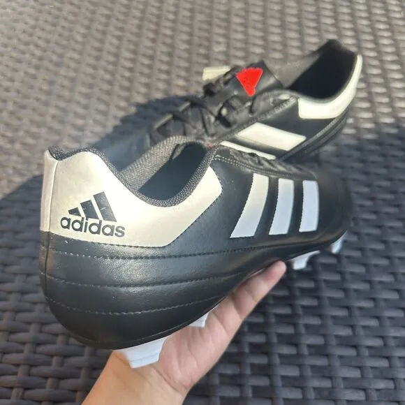 Adidas Goletto VI FG Men's Soccer Cleats Core Black AQ4281 Size 13