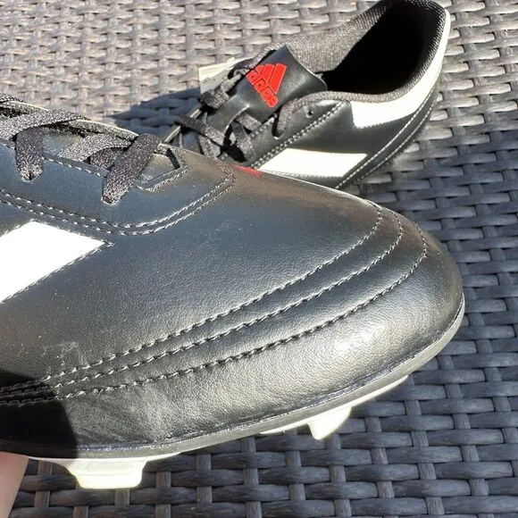 Adidas Goletto VI FG Men's Soccer Cleats Core Black AQ4281 Size 13