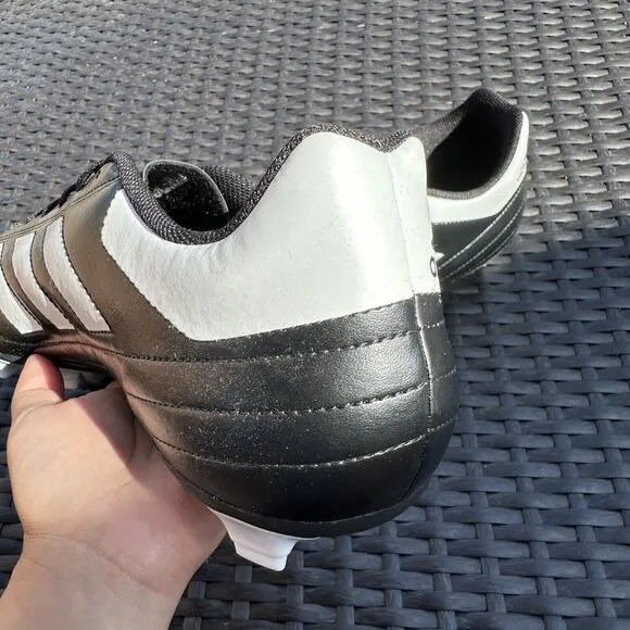 Adidas Goletto VI FG Men's Soccer Cleats Core Black AQ4281 Size 13