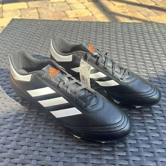 Adidas Goletto VI FG Men's Soccer Cleats Core Black AQ4281 Size 13