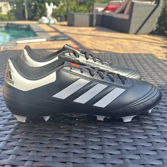 Adidas Goletto VI FG Men's Soccer Cleats Core Black AQ4281 Size 13