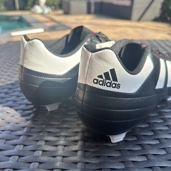 Adidas Goletto VI FG Men's Soccer Cleats Core Black AQ4281 Size 13