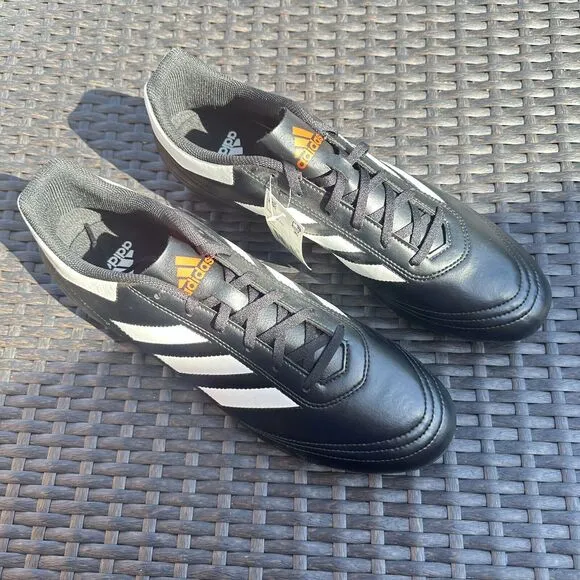 Adidas Goletto VI FG Men's Soccer Cleats Core Black AQ4281 Size 13