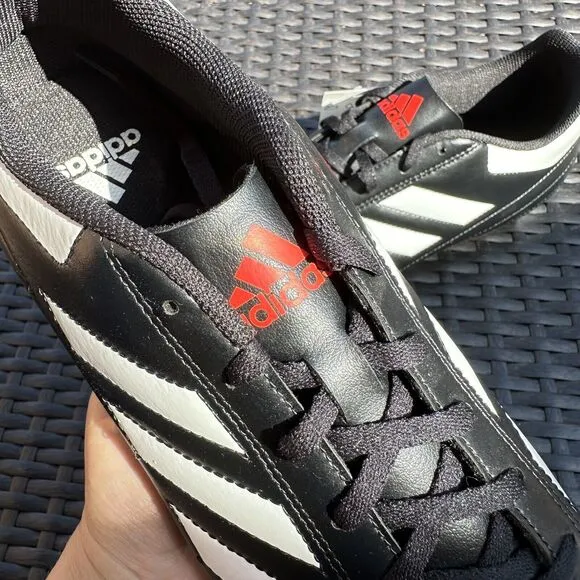 Adidas Goletto VI FG Men's Soccer Cleats Core Black AQ4281 Size 13