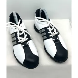 Adidas Golf Shoes Men or women 6 Tour 360 Traxion ThinTech Black White BR2