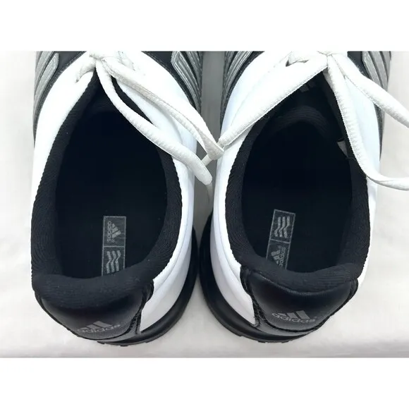 Adidas Golf Shoes Men or women 6 Tour 360 Traxion ThinTech Black White BR2