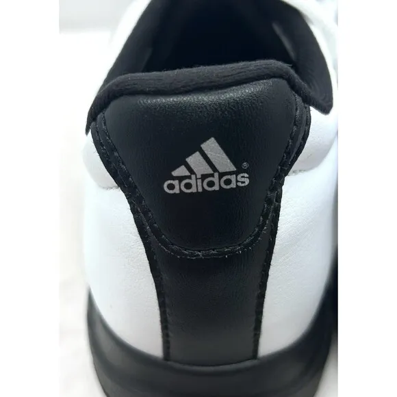 Adidas Golf Shoes Men or women 6 Tour 360 Traxion ThinTech Black White BR2