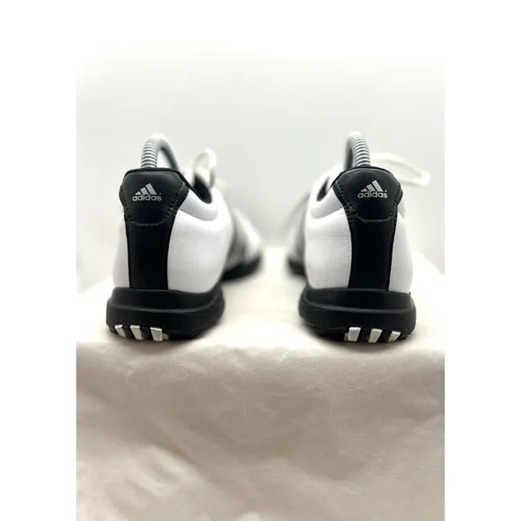Adidas Golf Shoes Men or women 6 Tour 360 Traxion ThinTech Black White BR2