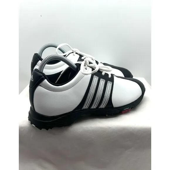 Adidas Golf Shoes Men or women 6 Tour 360 Traxion ThinTech Black White BR2