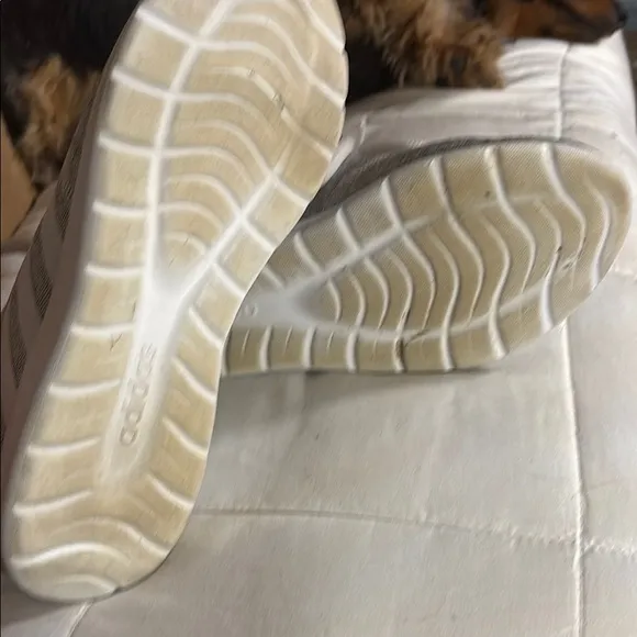 Adidas Gray and White Sneakers for Casual Comfort