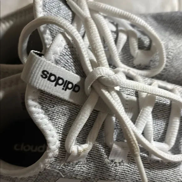 Adidas Gray and White Sneakers for Casual Comfort