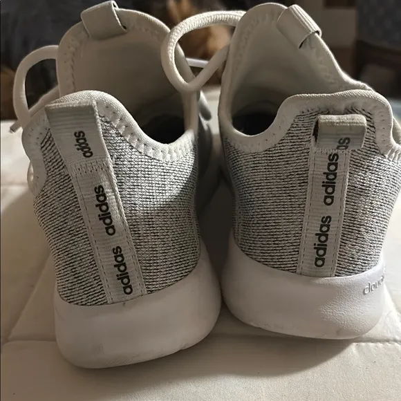 Adidas Gray and White Sneakers for Casual Comfort