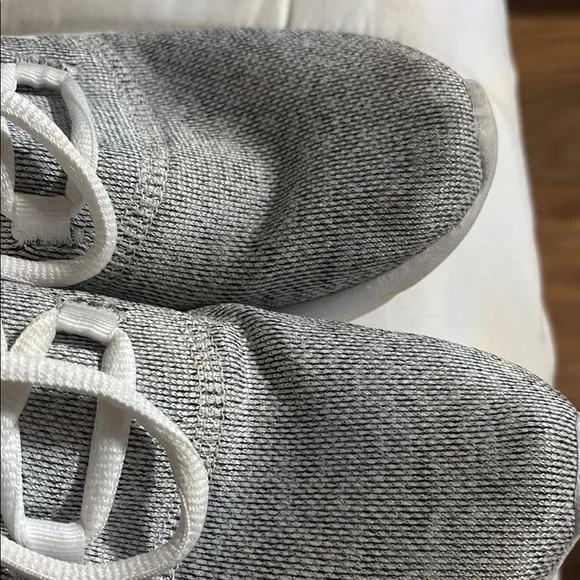 Adidas Gray and White Sneakers for Casual Comfort