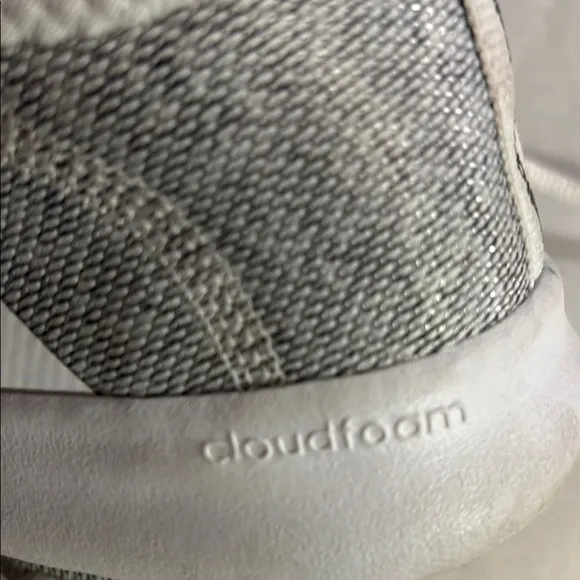 Adidas Gray and White Sneakers for Casual Comfort
