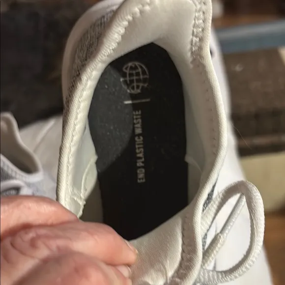 Adidas Gray and White Sneakers for Casual Comfort