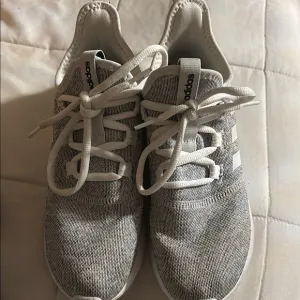 Adidas Gray and White Sneakers for Casual Comfort