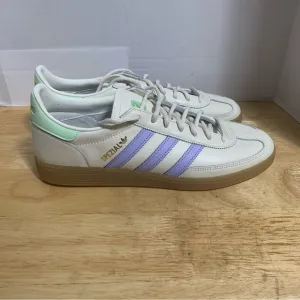 ADIDAS HANDBALL SPEZIAL‎ OFF WHITE VIOLET PURPLE GUM IH2460 SIZE 12 NEW