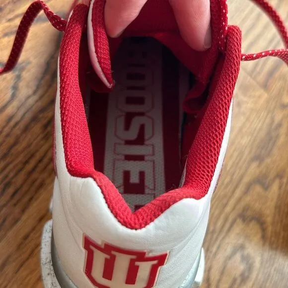 Adidas Indiana Hoosiers Gameday Sneakers Shoes Red - Men's size US 8.5