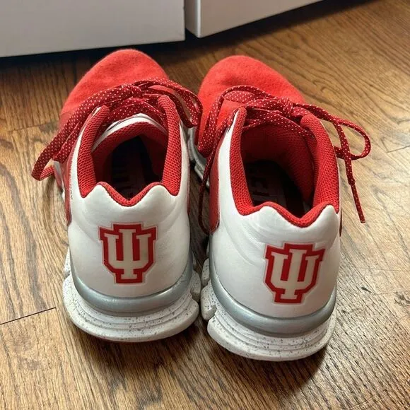 Adidas Indiana Hoosiers Gameday Sneakers Shoes Red - Men's size US 8.5