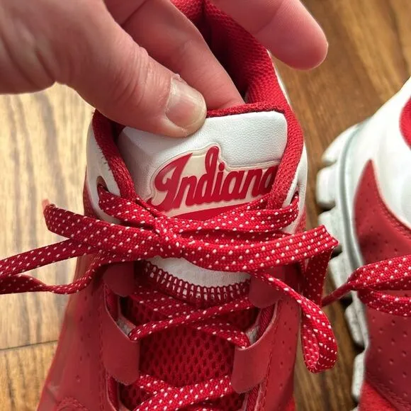 Adidas Indiana Hoosiers Gameday Sneakers Shoes Red - Men's size US 8.5