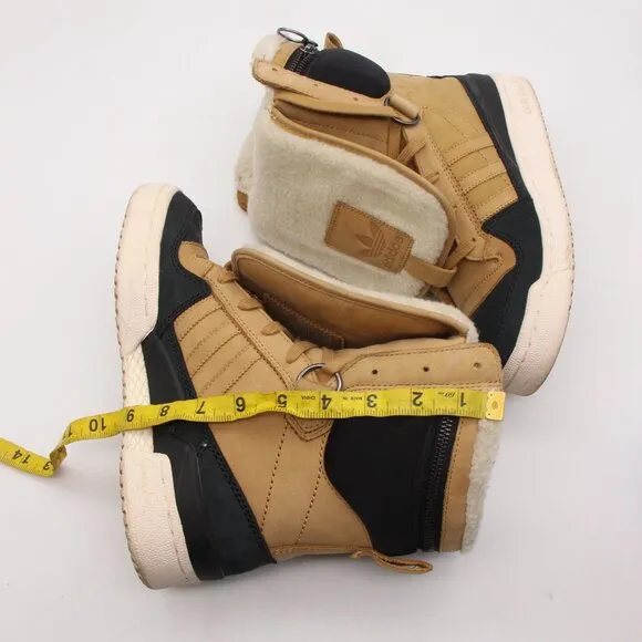 Adidas Jeremy Scott Sneakers Tall Boy Winter Shoes Boot Men 6.5 Women 7.5 M29009