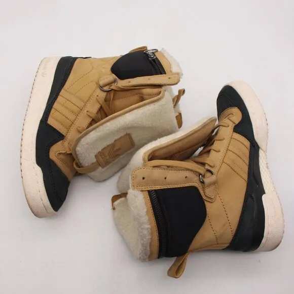 Adidas Jeremy Scott Sneakers Tall Boy Winter Shoes Boot Men 6.5 Women 7.5 M29009