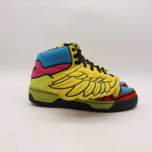 Adidas Jeremy Scott Wings Rainbow Men's 6.5 Women's 7.5 Casual Athletic Sneakers