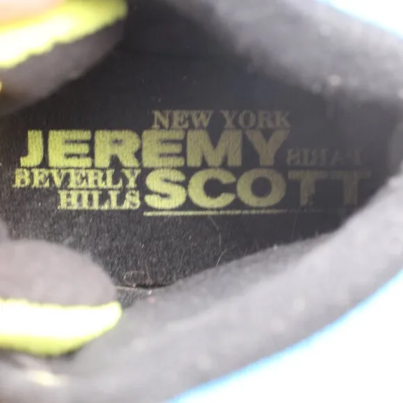 Adidas Jeremy Scott Wings Rainbow Men's 6.5 Women's 7.5 Casual Athletic Sneakers