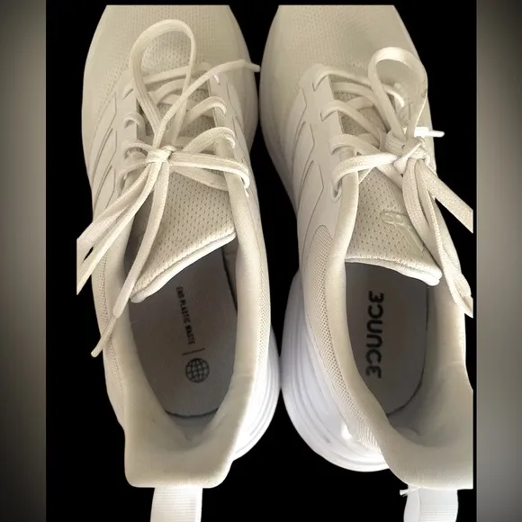 Adidas Kids Size 6Y Rapidasport K White Running Athletic Shoe New in Box