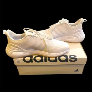 Adidas Kids Size 6Y Rapidasport K White Running Athletic Shoe New in Box