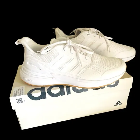 Adidas Kids Size 6Y Rapidasport K White Running Athletic Shoe New in Box