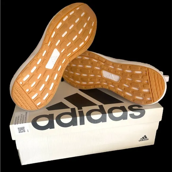 Adidas Kids Size 6Y Rapidasport K White Running Athletic Shoe New in Box
