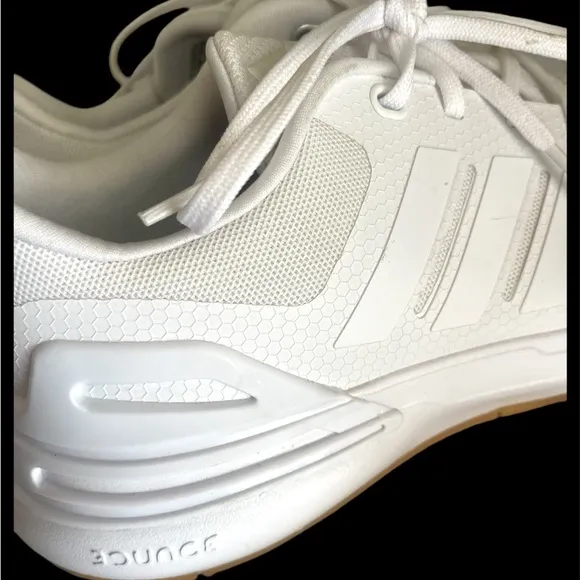 Adidas Kids Size 6Y Rapidasport K White Running Athletic Shoe New in Box