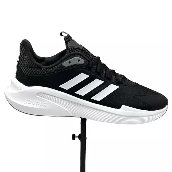 adidas Men's Alphaedge  Sneaker Size 7.5 Black/White Bounce Running Shoes IF7292