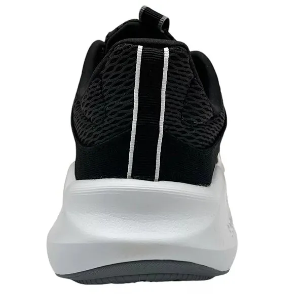 adidas Men's Alphaedge  Sneaker Size 7.5 Black/White Bounce Running Shoes IF7292