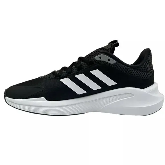 adidas Men's Alphaedge  Sneaker Size 7.5 Black/White Bounce Running Shoes IF7292