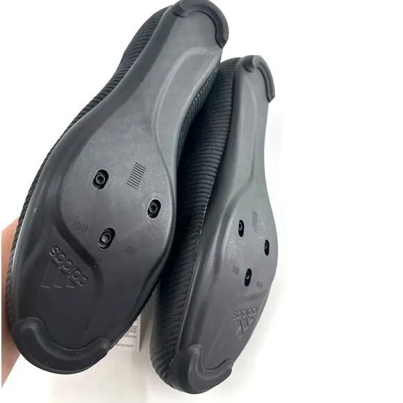 Adidas Men's Black/Gray The Road Cycling Shoes 2.0 Size 10