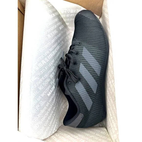 Adidas Men's Black/Gray The Road Cycling Shoes 2.0 Size 10