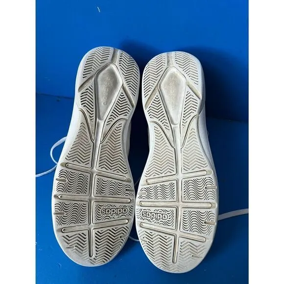 Adidas Mens Cloud foam Own The Game White Shoes Sneakers Size 13