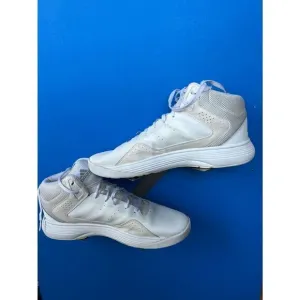 Adidas Mens Cloud foam Own The Game White Shoes Sneakers Size 13