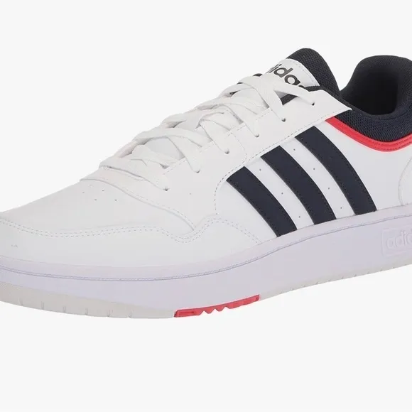 adidas Men's Hoops 3.0 Basketball Shoes Sneakers leather size 12