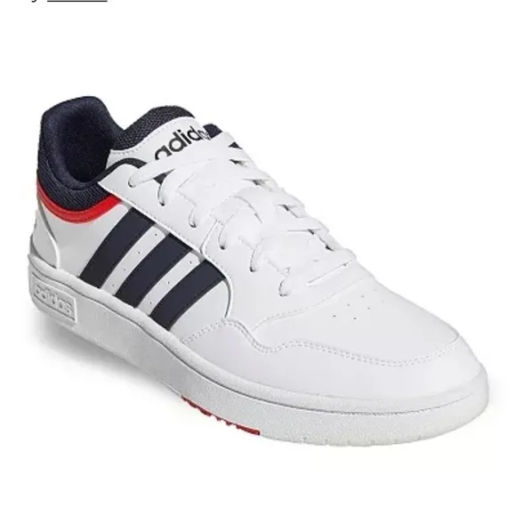 adidas Men's Hoops 3.0 Basketball Shoes Sneakers leather size 12