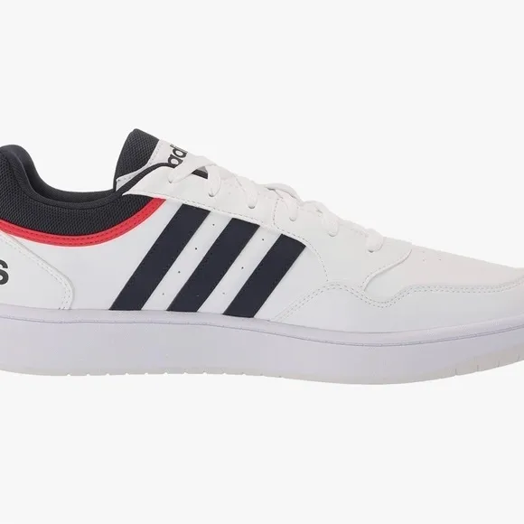 adidas Men's Hoops 3.0 Basketball Shoes Sneakers leather size 12