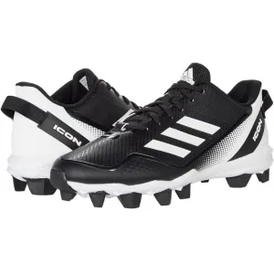 ADIDAS Men's Icon 7 Md Baseball Shoe cleats black size 10.5