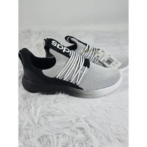ADIDAS Men's Lite Racer Adapt 7.0 Running Sneakers 11 Slip On Black White