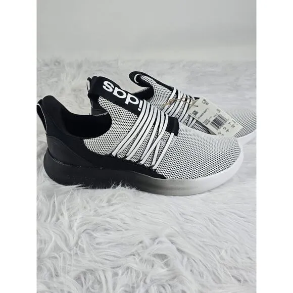 ADIDAS Men's Lite Racer Adapt 7.0 Running Sneakers 11 Slip On Black White