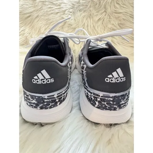 Adidas Men's S2G Spikeless Golf Shoes/Sneaker Gray/White Size 10